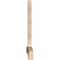 Ekena Millwork Bellingham Smooth Timber Gable Bracket, Douglas Fir, 108"W x 49"H x 3 1/2"D x 5 1/2"F, 11/12 Pitch GBW108X49X0406BEL00SDF - alternate 3